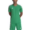 Adidas teamwear Koszulka męska adidas Tiro 23 League Jersey zielona IC7477 Adidas teamwear Koszulka męska adidas Tiro 23 League Jersey zielona IC7477