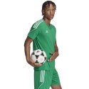 Adidas teamwear Koszulka męska adidas Tiro 23 League Jersey zielona IC7477 Adidas teamwear Koszulka męska adidas Tiro 23 League Jersey zielona IC7477