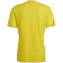 Adidas teamwear Koszulka męska adidas Tiro 23 League Jersey żółta HR4609 Adidas teamwear Koszulka męska adidas Tiro 23 League Jersey żółta HR4609