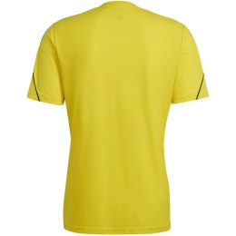 Adidas teamwear Koszulka męska adidas Tiro 23 League Jersey żółta HR4609