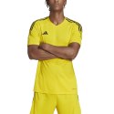 Adidas teamwear Koszulka męska adidas Tiro 23 League Jersey żółta HR4609 Adidas teamwear Koszulka męska adidas Tiro 23 League Jersey żółta HR4609
