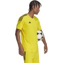 Adidas teamwear Koszulka męska adidas Tiro 23 League Jersey żółta HR4609 Adidas teamwear Koszulka męska adidas Tiro 23 League Jersey żółta HR4609