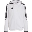 Adidas teamwear Kurtka dla dzieci adidas Tiro 23 League Windbreaker biała IA1621