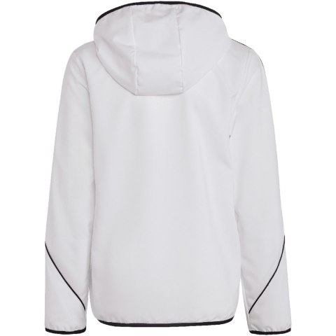 Adidas teamwear Kurtka dla dzieci adidas Tiro 23 League Windbreaker biała IA1621 Adidas teamwear Kurtka dla dzieci adidas Tiro 23 League Windbreaker biała IA1621