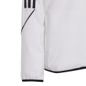 Adidas teamwear Kurtka dla dzieci adidas Tiro 23 League Windbreaker biała IA1621