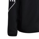 Adidas teamwear Kurtka dla dzieci adidas Tiro 23 League Windbreaker czarna IA1623