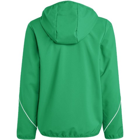 Adidas teamwear Kurtka dla dzieci adidas Tiro 23 League Windbreaker zielona IA1625 Adidas teamwear Kurtka dla dzieci adidas Tiro 23 League Windbreaker zielona IA1625