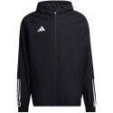 Adidas teamwear Kurtka męska adidas Tiro 23 Competition All-Weather czarna HK7656