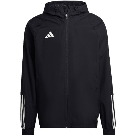 Adidas teamwear Kurtka męska adidas Tiro 23 Competition All-Weather czarna HK7656