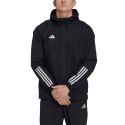 Adidas teamwear Kurtka męska adidas Tiro 23 Competition All-Weather czarna HK7656