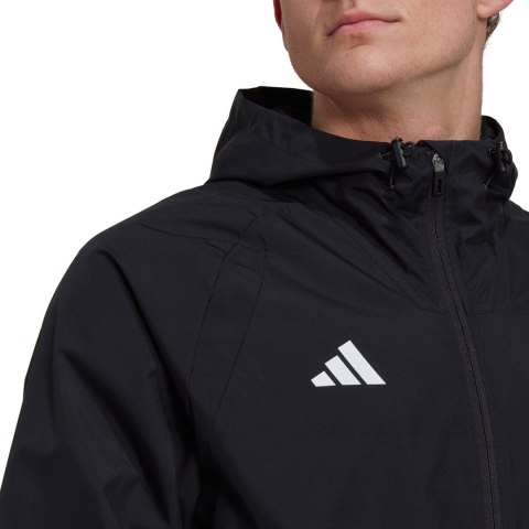 Adidas teamwear Kurtka męska adidas Tiro 23 Competition All-Weather czarna HK7656 Adidas teamwear Kurtka męska adidas Tiro 23 Competition All-Weather czarna HK7656