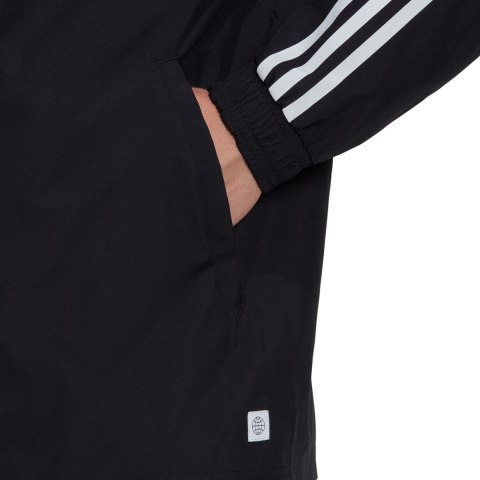 Adidas teamwear Kurtka męska adidas Tiro 23 Competition All-Weather czarna HK7656 Adidas teamwear Kurtka męska adidas Tiro 23 Competition All-Weather czarna HK7656