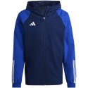 Adidas teamwear Kurtka męska adidas Tiro 23 Competition All-Weather granatowo-niebieska HK7657