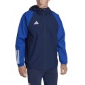 Adidas teamwear Kurtka męska adidas Tiro 23 Competition All-Weather granatowo-niebieska HK7657