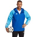 Adidas teamwear Kurtka męska adidas Tiro 23 Competition All Weather niebieska IC4572