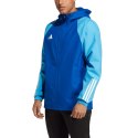 Adidas teamwear Kurtka męska adidas Tiro 23 Competition All Weather niebieska IC4572