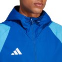 Adidas teamwear Kurtka męska adidas Tiro 23 Competition All Weather niebieska IC4572