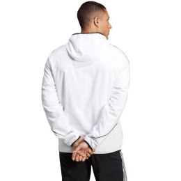 Adidas teamwear Kurtka męska adidas Tiro 23 League Windbreaker biała HZ9068