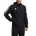 Adidas teamwear Kurtka męska adidas Tiro 23 League Windbreaker czarna HZ9066