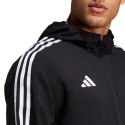 Adidas teamwear Kurtka męska adidas Tiro 23 League Windbreaker czarna HZ9066