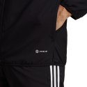 Adidas teamwear Kurtka męska adidas Tiro 23 League Windbreaker czarna HZ9066