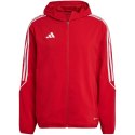 Adidas teamwear Kurtka męska adidas Tiro 23 League Windbreaker czerwona IA1618