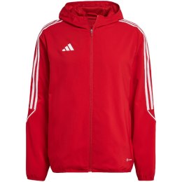 Adidas teamwear Kurtka męska adidas Tiro 23 League Windbreaker czerwona IA1618