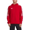 Adidas teamwear Kurtka męska adidas Tiro 23 League Windbreaker czerwona IA1618