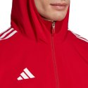 Adidas teamwear Kurtka męska adidas Tiro 23 League Windbreaker czerwona IA1618