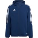 Adidas teamwear Kurtka męska adidas Tiro 23 League Windbreaker granatowa HZ9067