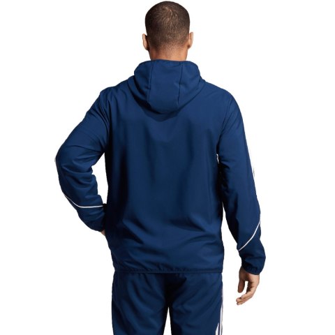 Adidas teamwear Kurtka męska adidas Tiro 23 League Windbreaker granatowa HZ9067 Adidas teamwear Kurtka męska adidas Tiro 23 League Windbreaker granatowa HZ9067