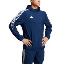 Adidas teamwear Kurtka męska adidas Tiro 23 League Windbreaker granatowa HZ9067