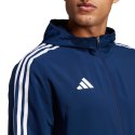 Adidas teamwear Kurtka męska adidas Tiro 23 League Windbreaker granatowa HZ9067