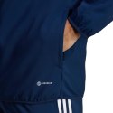 Adidas teamwear Kurtka męska adidas Tiro 23 League Windbreaker granatowa HZ9067