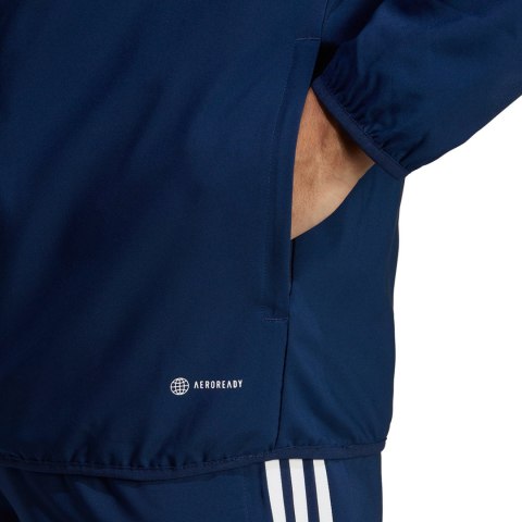 Adidas teamwear Kurtka męska adidas Tiro 23 League Windbreaker granatowa HZ9067 Adidas teamwear Kurtka męska adidas Tiro 23 League Windbreaker granatowa HZ9067