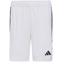 Adidas teamwear Spodenki dla dzieci adidas Tiro 23 League białe IB8093