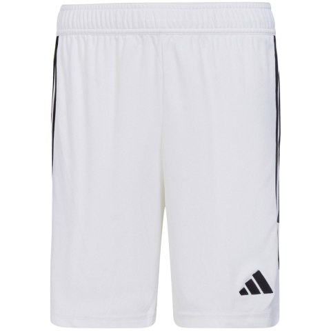 Adidas teamwear Spodenki dla dzieci adidas Tiro 23 League białe IB8093