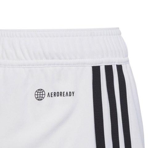 Adidas teamwear Spodenki dla dzieci adidas Tiro 23 League białe IB8093 Adidas teamwear Spodenki dla dzieci adidas Tiro 23 League białe IB8093