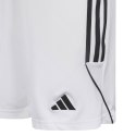 Adidas teamwear Spodenki dla dzieci adidas Tiro 23 League białe IB8093