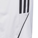 Adidas teamwear Spodenki dla dzieci adidas Tiro 23 League białe IB8093