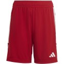 Adidas teamwear Spodenki dla dzieci adidas Tiro 23 League czerwone IB8092