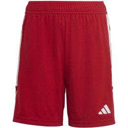 Adidas teamwear Spodenki dla dzieci adidas Tiro 23 League czerwone IB8092