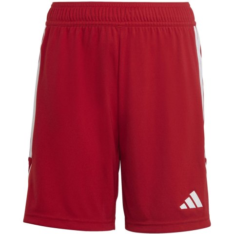 Adidas teamwear Spodenki dla dzieci adidas Tiro 23 League czerwone IB8092