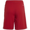 Adidas teamwear Spodenki dla dzieci adidas Tiro 23 League czerwone IB8092