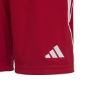 Adidas teamwear Spodenki dla dzieci adidas Tiro 23 League czerwone IB8092