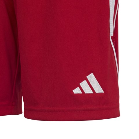 Adidas teamwear Spodenki dla dzieci adidas Tiro 23 League czerwone IB8092 Adidas teamwear Spodenki dla dzieci adidas Tiro 23 League czerwone IB8092