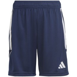 Adidas teamwear Spodenki dla dzieci adidas Tiro 23 League granatowe HS0534