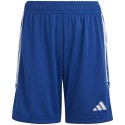 Adidas teamwear Spodenki dla dzieci adidas Tiro 23 League niebieskie IB8094