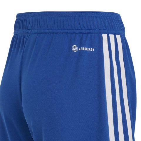 Adidas teamwear Spodenki dla dzieci adidas Tiro 23 League niebieskie IB8094 Adidas teamwear Spodenki dla dzieci adidas Tiro 23 League niebieskie IB8094