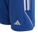 Adidas teamwear Spodenki dla dzieci adidas Tiro 23 League niebieskie IB8094